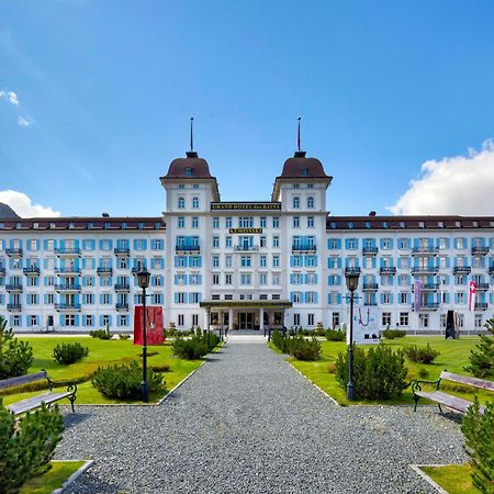 Grand Hotel Des Bains Kempinski Sankt Moritz Esterno foto