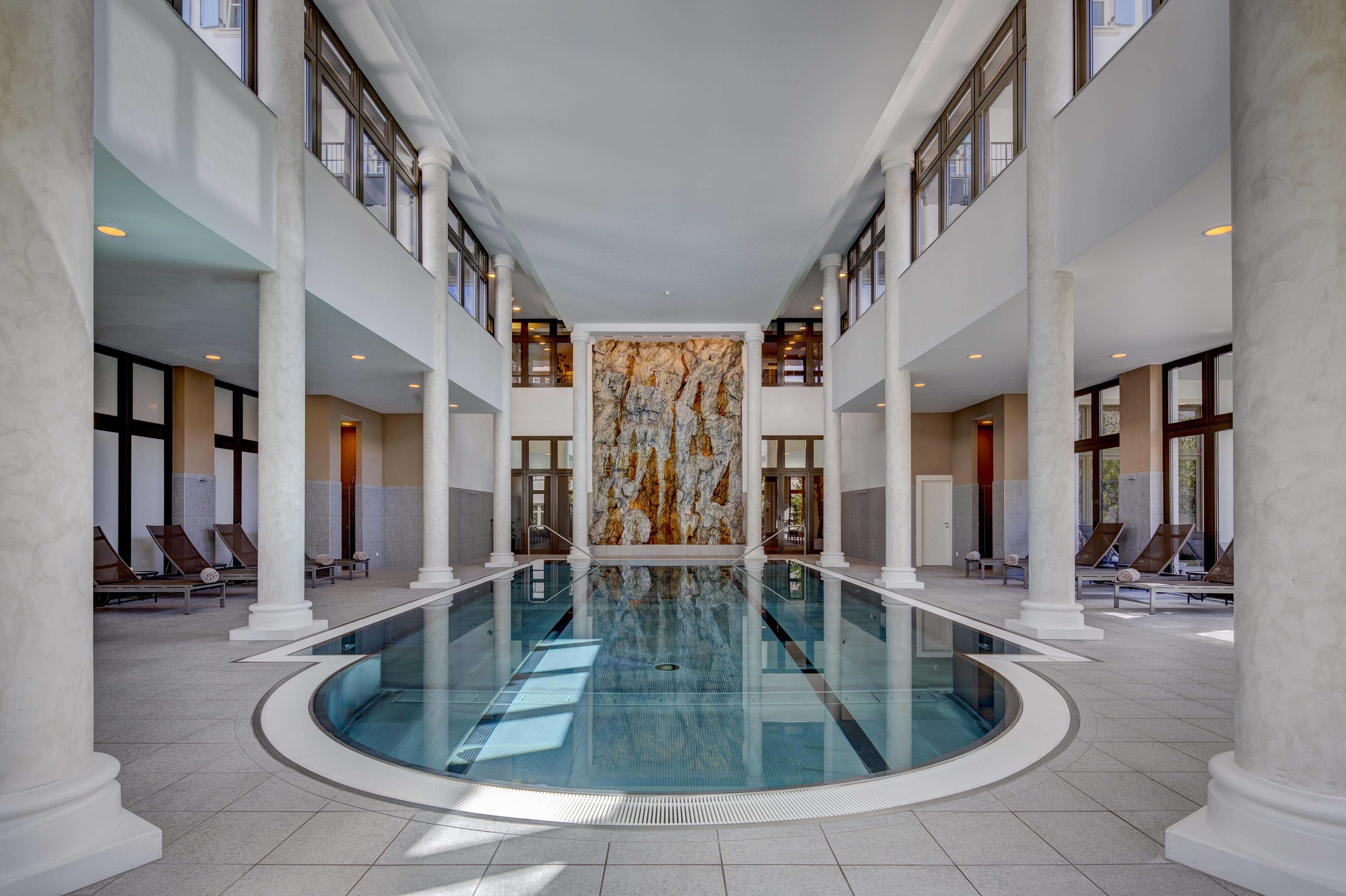 Grand Hotel Des Bains Kempinski Sankt Moritz Esterno foto