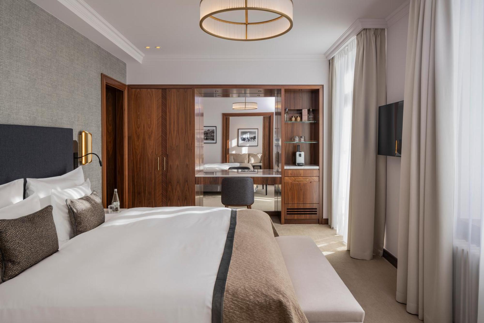 Grand Hotel Des Bains Kempinski Sankt Moritz Esterno foto
