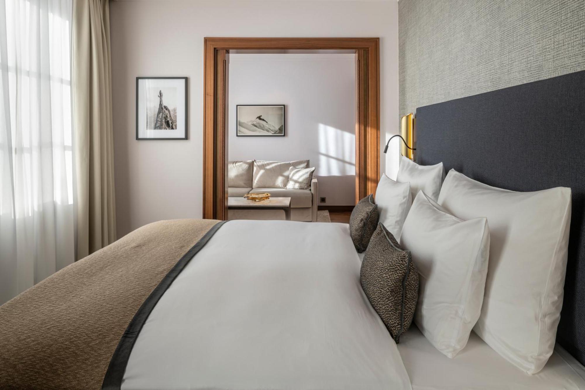 Grand Hotel Des Bains Kempinski Sankt Moritz Esterno foto