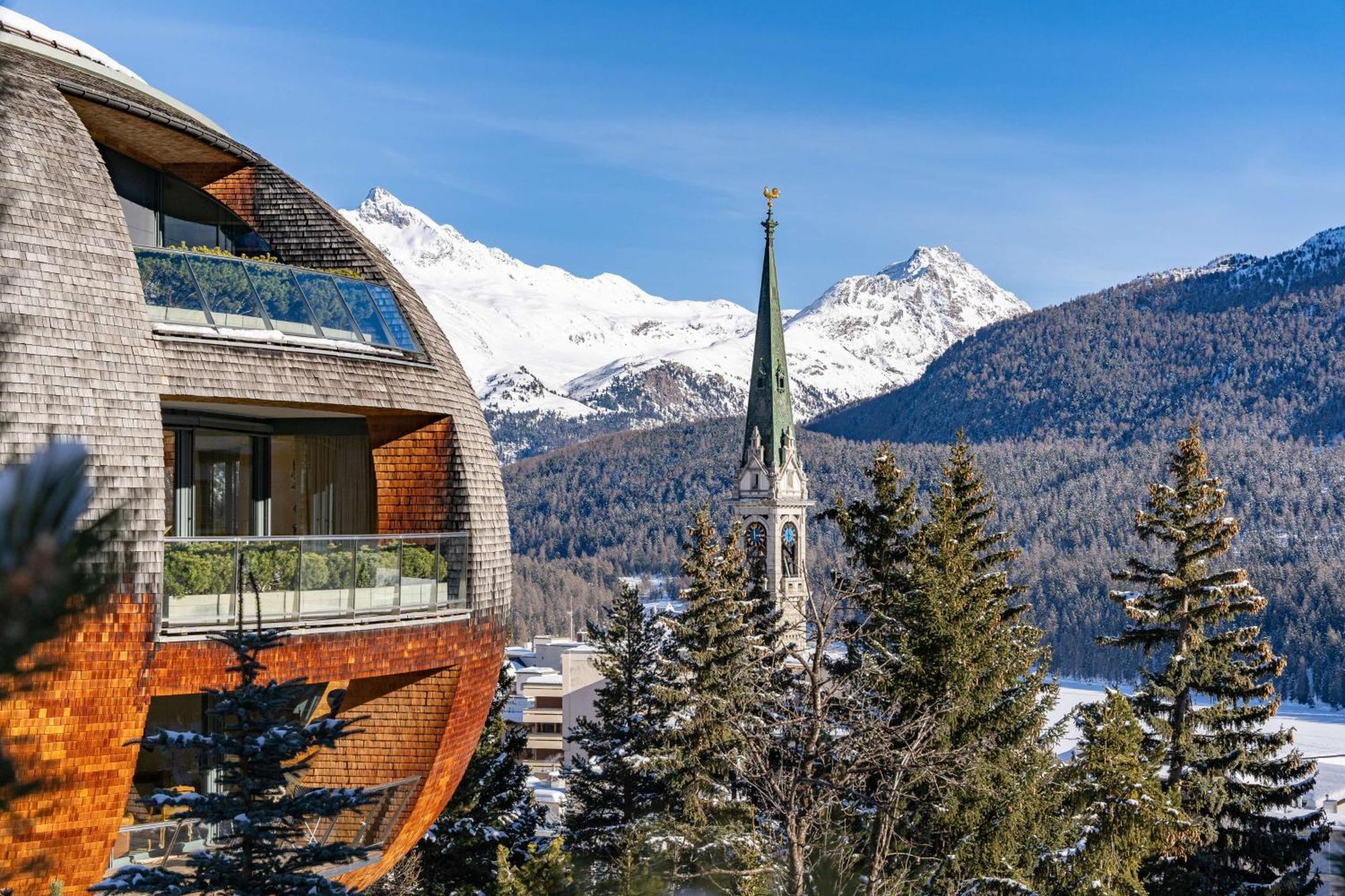 Grand Hotel Des Bains Kempinski Sankt Moritz Esterno foto