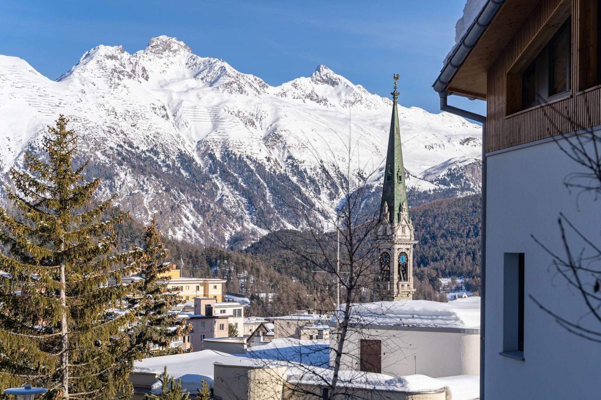 Grand Hotel Des Bains Kempinski Sankt Moritz Esterno foto