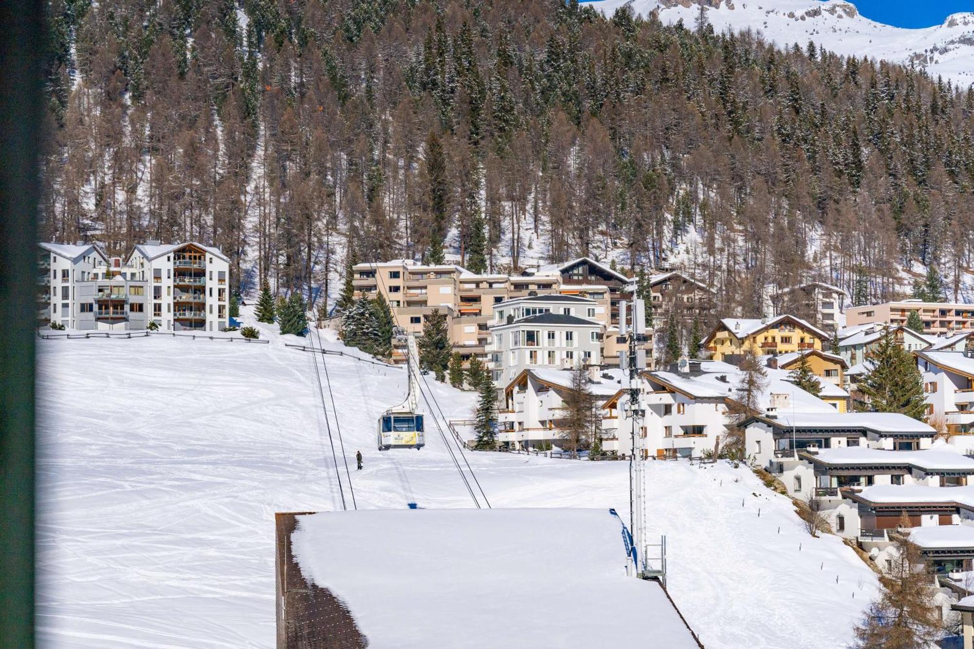 Grand Hotel Des Bains Kempinski Sankt Moritz Esterno foto
