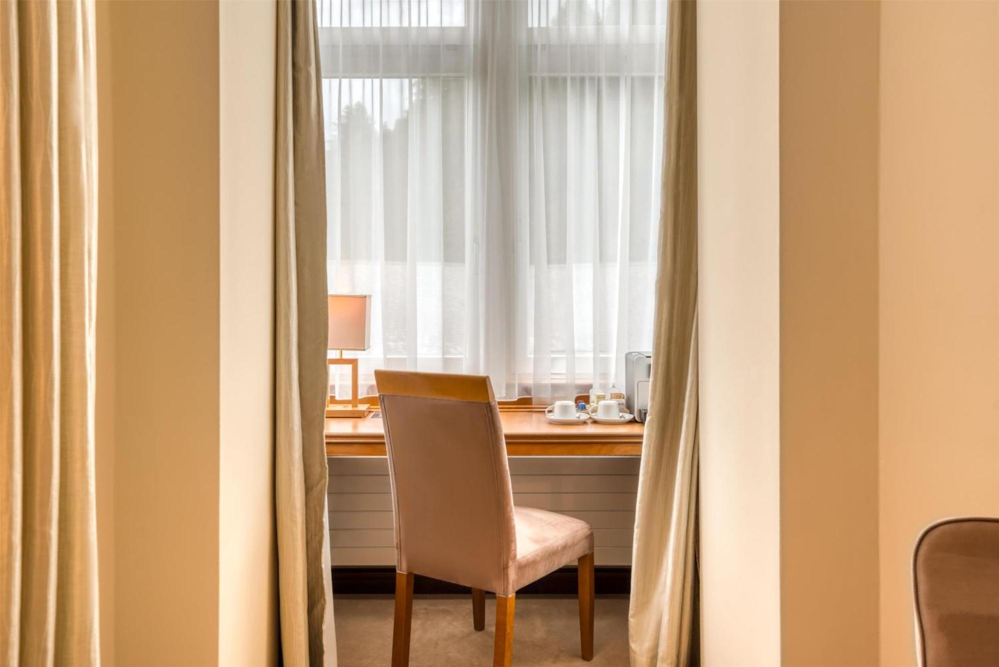 Grand Hotel Des Bains Kempinski Sankt Moritz Esterno foto
