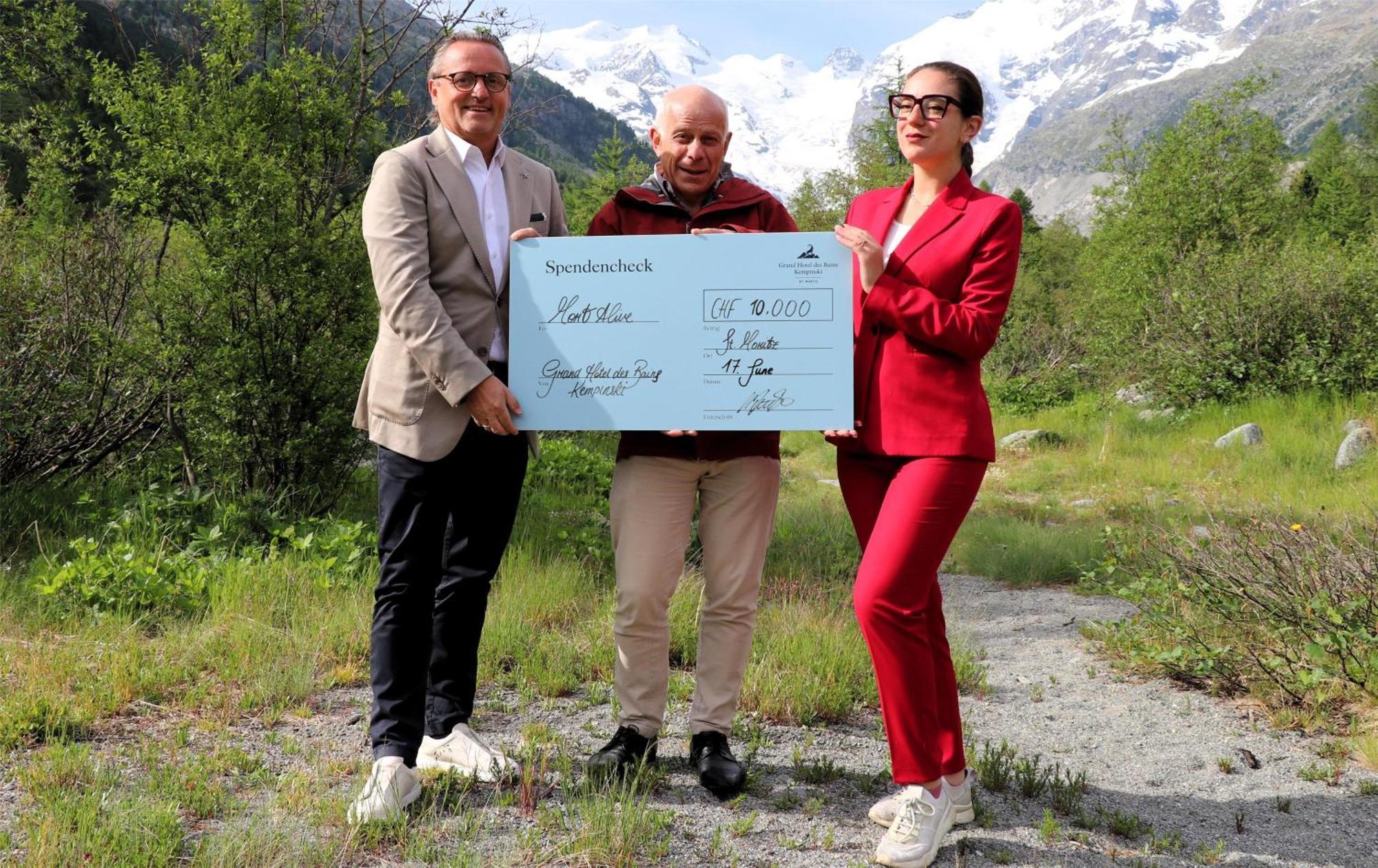 Grand Hotel Des Bains Kempinski Sankt Moritz Esterno foto